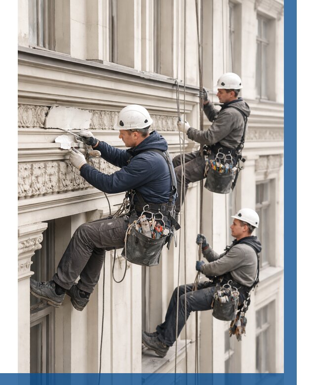 Ремонт карнизов и молдингов в Первоуральске от 1235 р. | ВЫСОТНИК-Прв