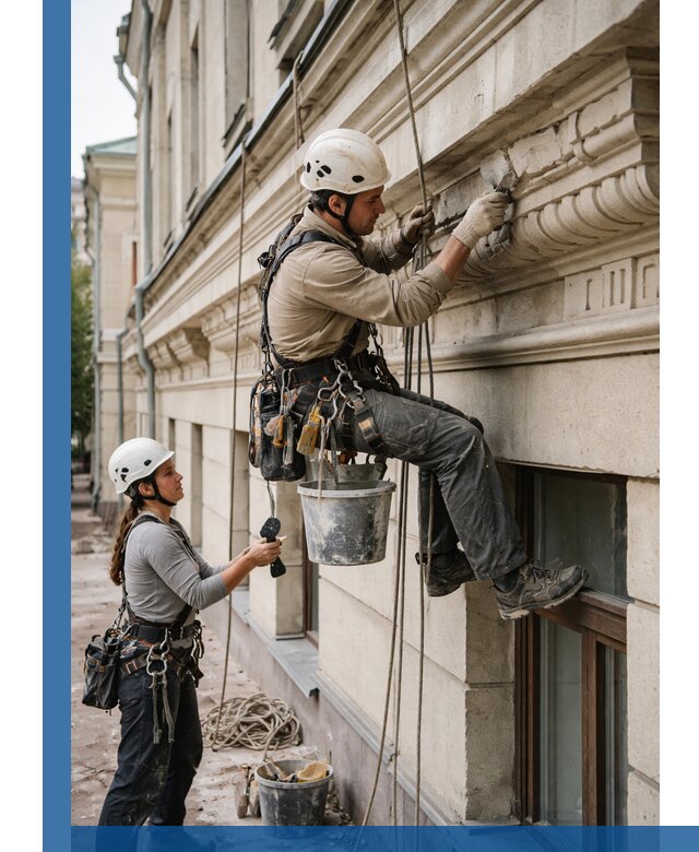Профессиональный ремонт карнизов и молдингов в Первоуральске
