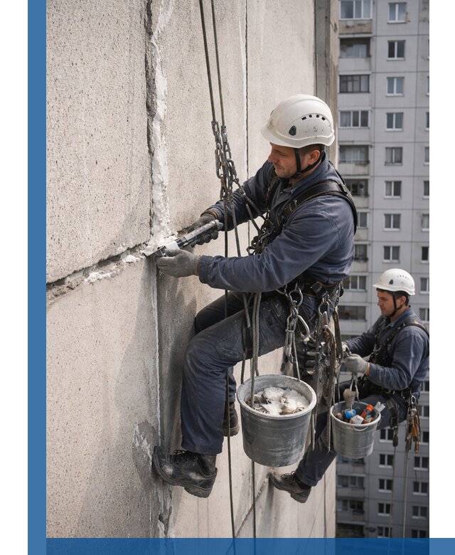 Утепление межпанельных швов в Первоуральске профессионально и надежно