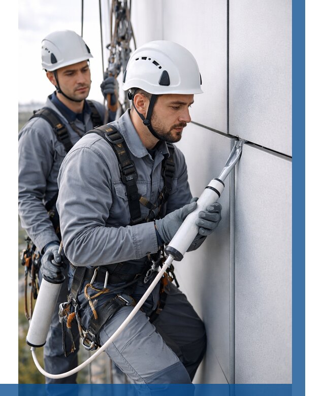 Герметизация швов вилатермом в Первоуральске от 618 р. | ВЫСОТНИК-Прв