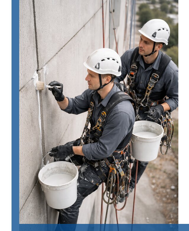 Противогрибковая обработка швов в Первоуральске для фасадов и кровель
