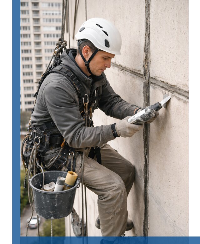 Ремонт деформационных швов зданий и сооружений в Первоуральске