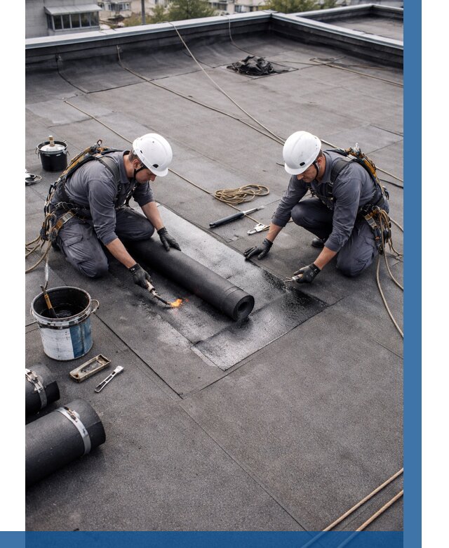 Ремонт мягкой кровли под ключ в Первоуральске от 721 р. | ВЫСОТНИК-Прв