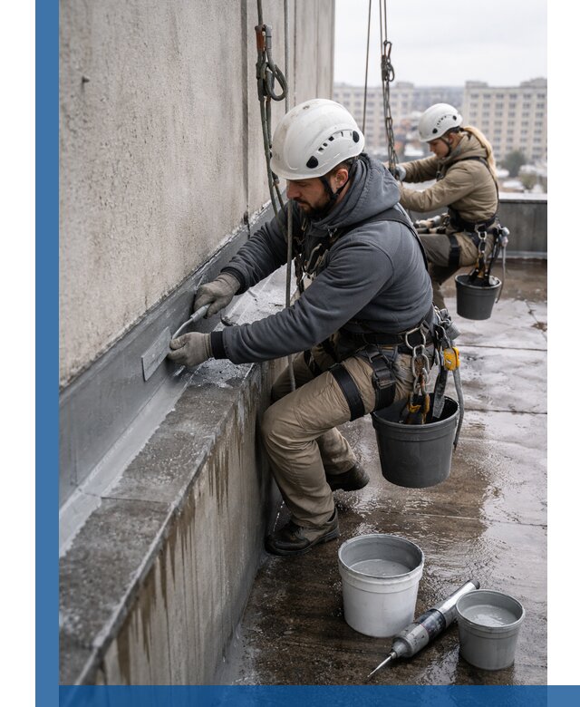 Гидроизоляция примыканий кровли в Первоуральске, гарантия надежности