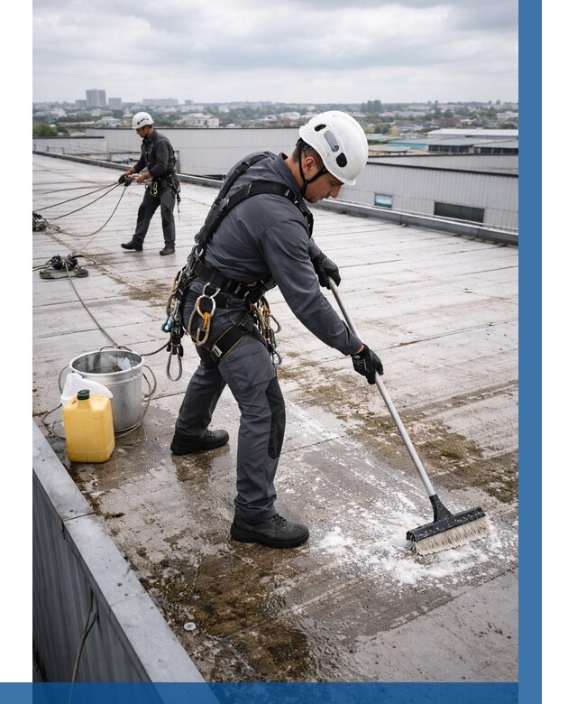 Очистка крыши по графику в Первоуральске от 7720 р. | ВЫСОТНИК-Прв