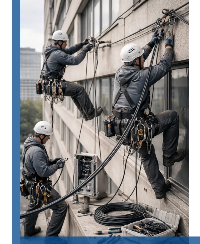 Прокладка оптоволоконного кабеля в Первоуральске под ключ с тестированием