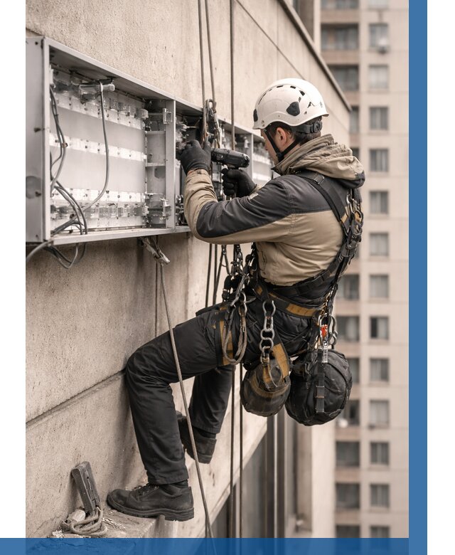 Ремонт вывески на высоте в Первоуральске от 4632 р. | ВЫСОТНИК-Прв