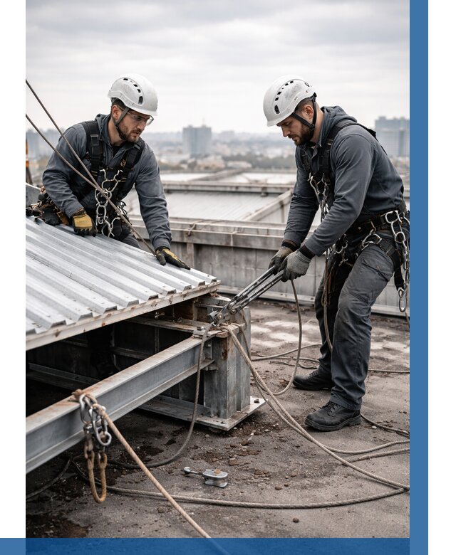 Демонтаж крышной установки в Первоуральске от 87491 р. | ВЫСОТНИК-Прв