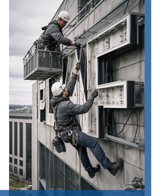 Обслуживание крышной рекламы в Первоуральске от 7720 р. | ВЫСОТНИК-Прв