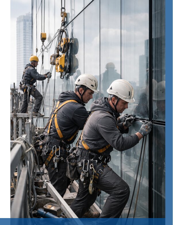 Структурное остекление фасадов в Первоуральске от 9778 р. | ВЫСОТНИК-Прв