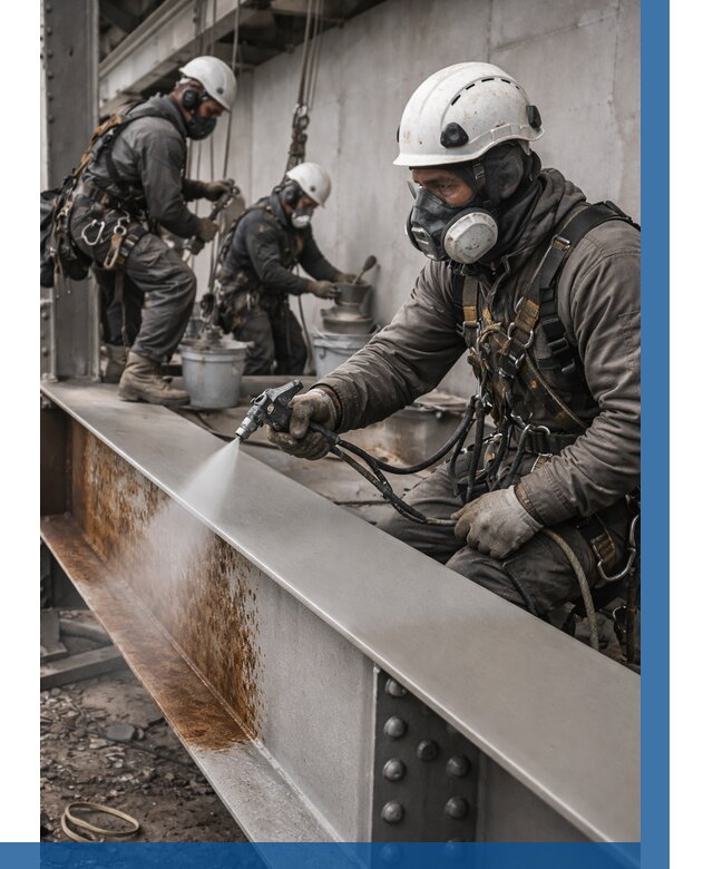 Антикоррозионная покраска металла в Первоуральске от 721 р. | ВЫСОТНИК-Прв