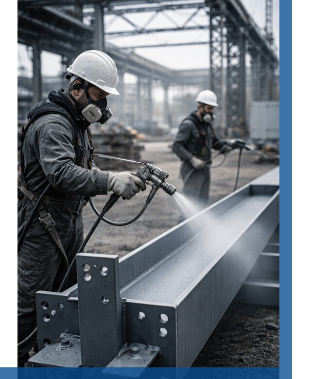 Антикорроз. обработка металлоконстр. в Первоуральске от 463 р. | ВЫСОТНИК-Прв