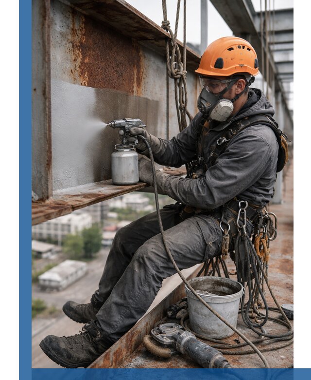 Антикоррозионная обработка металлоконструкций в Первоуральске под ключ