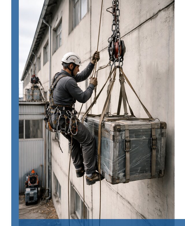 Подъем грузов на высоту в Первоуральске для промышленных объектов