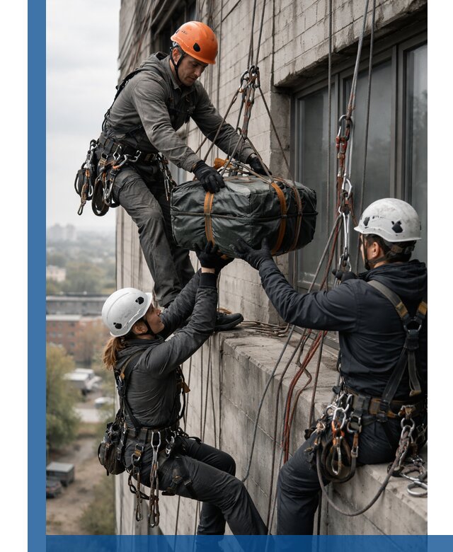 Перемещение грузов вручную в Первоуральске профессионально и безопасно