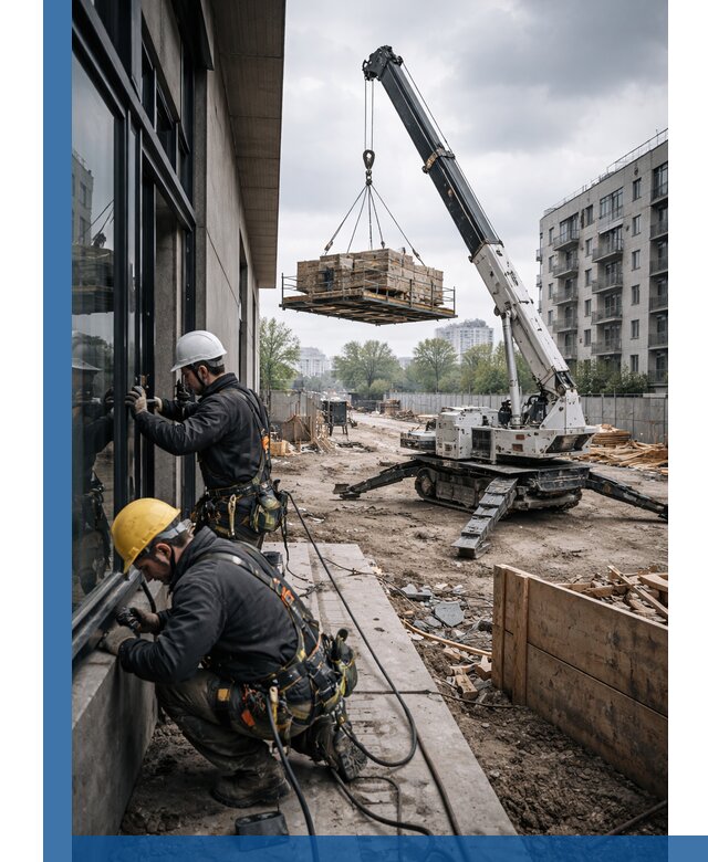 Аренда крана Пионер в Первоуральске для строительных работ