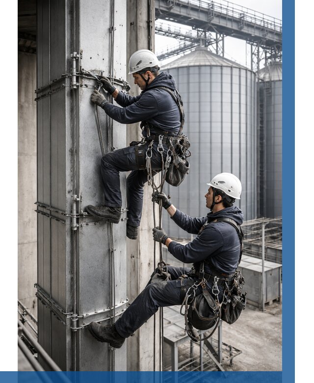 Ремонт элеваторов в Первоуральске от 18527 р. — услуги ВЫСОТНИК-Прв