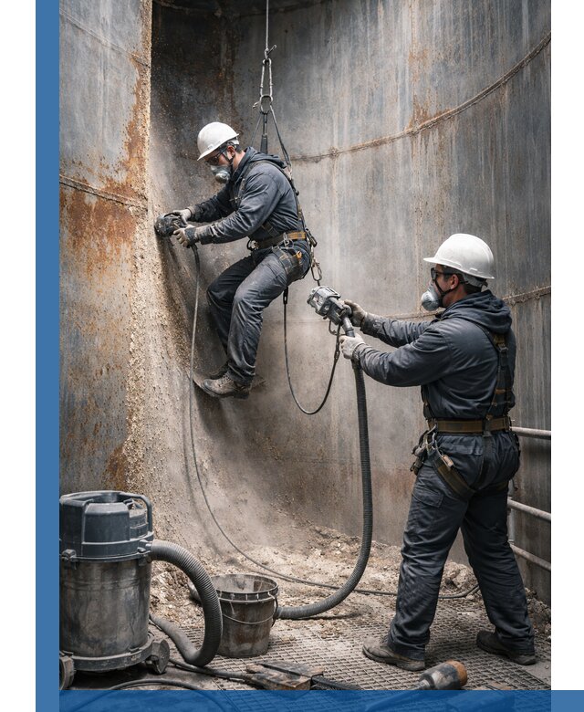 Зачистка силосов в Первоуральске профессионально с выездом и гарантией