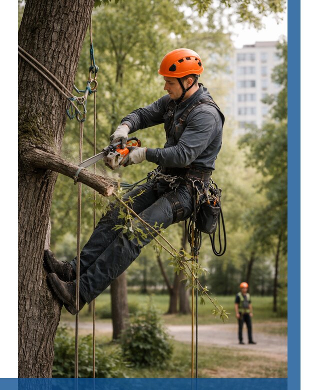 Санитарная обрезка деревьев в Первоуральске от 5147 р. | ВЫСОТНИК-Прв