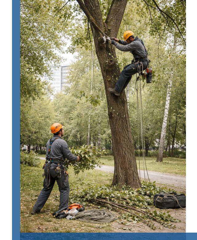 Санитарная обрезка деревьев в Первоуральске, профессионально и безопасно