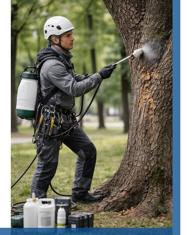 Обработка деревьев от вредителей в Первоуральске от 4632 р. | ВЫСОТНИК-Прв