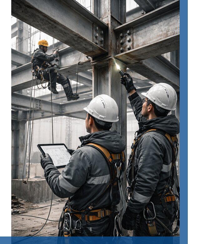 Обследование металлоконструкций в Первоуральске от 5661 р. | ВЫСОТНИК-Прв