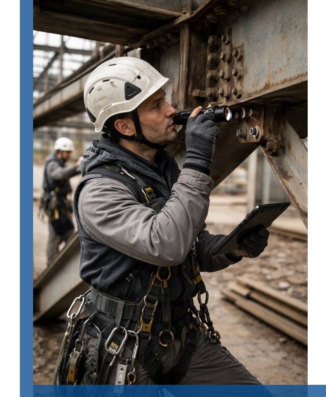 Обследование металлоконструкций и диагностика прочности в Первоуральске