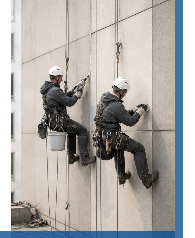 Услуги промальпиниста в Первоуральске от 2573 р. | ВЫСОТНИК-Прв